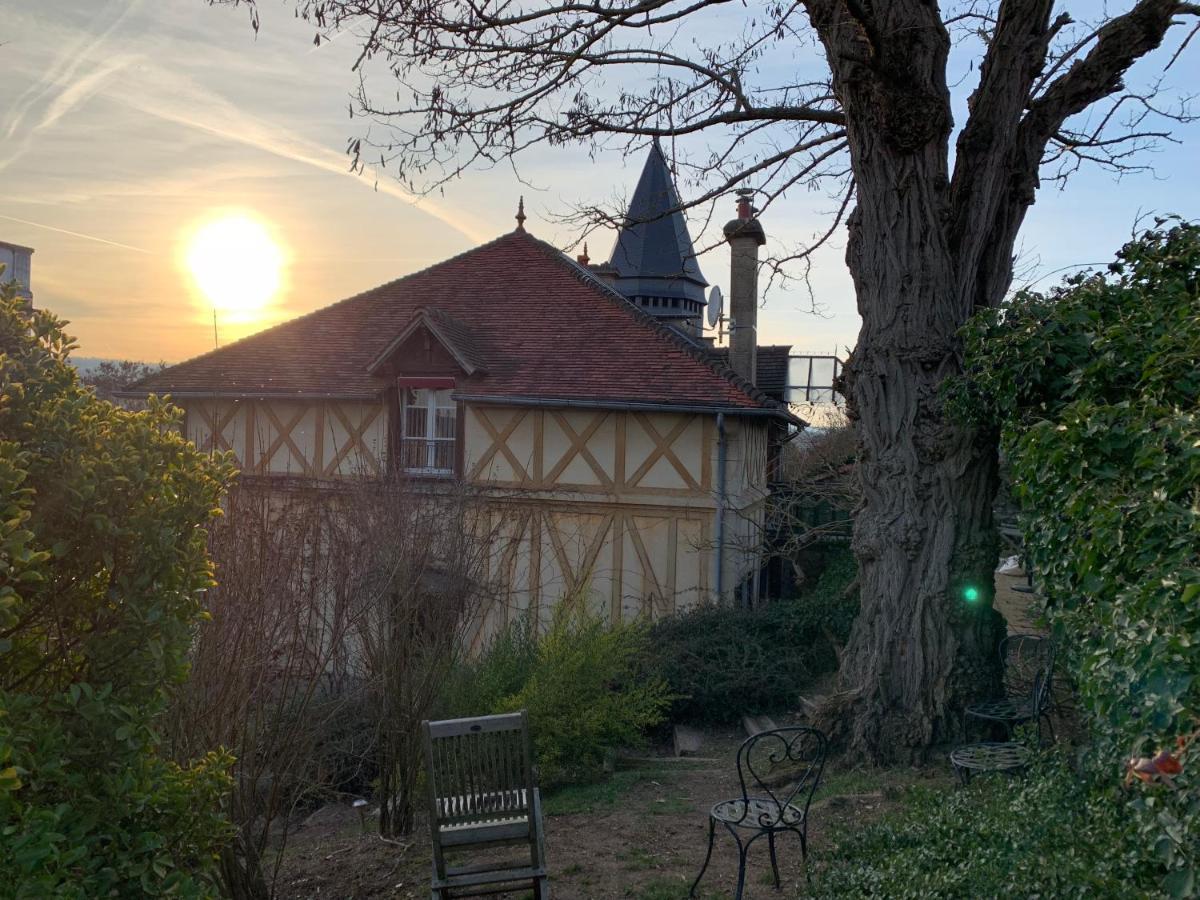 L'Atelier Du Paysagiste - Maison D'Artiste Giverny Exterior photo