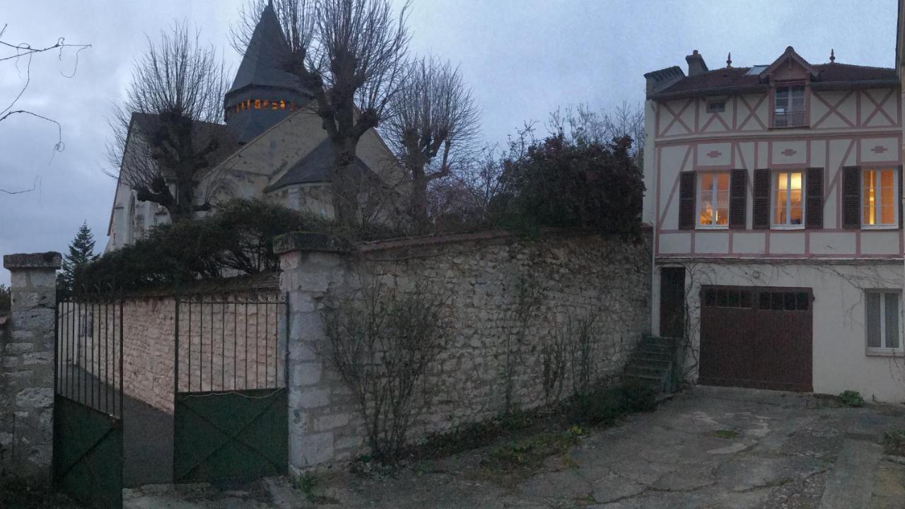 L'Atelier Du Paysagiste - Maison D'Artiste Giverny Exterior photo