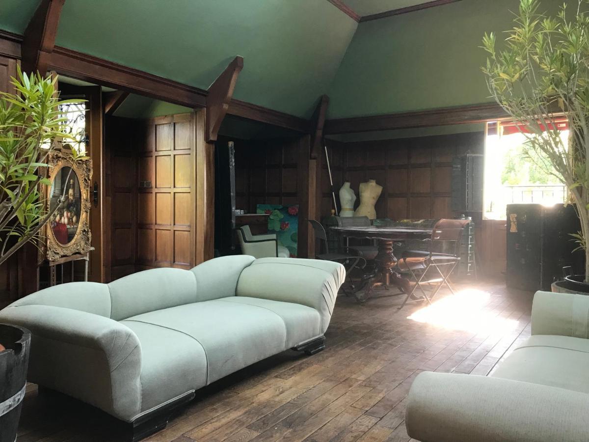 L'Atelier Du Paysagiste - Maison D'Artiste Giverny Exterior photo