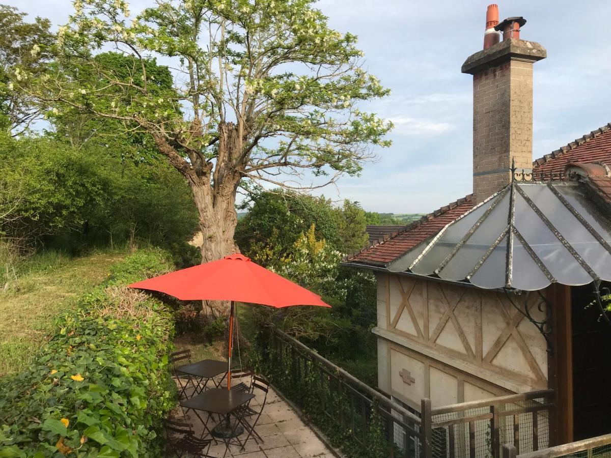 L'Atelier Du Paysagiste - Maison D'Artiste Giverny Exterior photo